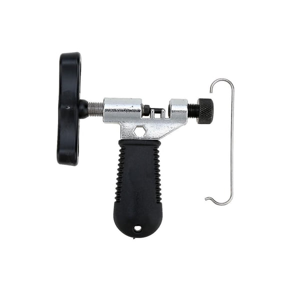 Bicycle Chain Repair Tool Chain Separator (Silver Black) (1pcs)