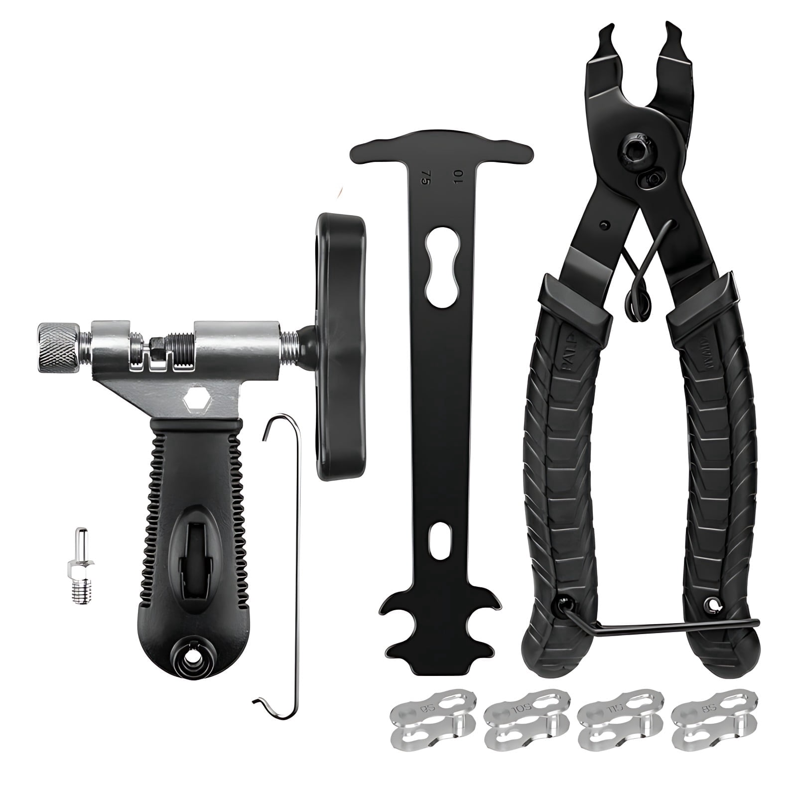 Bicycle Chain Repair Tool Kit – Professional Chain Breaker & Master ...