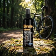 Bicycle Chain Rust Remover Kit with Cleaning Towel, Rust Removal, Lubrication for Bikes, Road Bikes, Mountain Bikes
