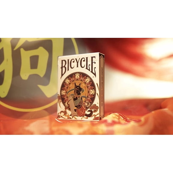 Bicycle Chinese Zodiac (Dog) Playing Cards by USPCC