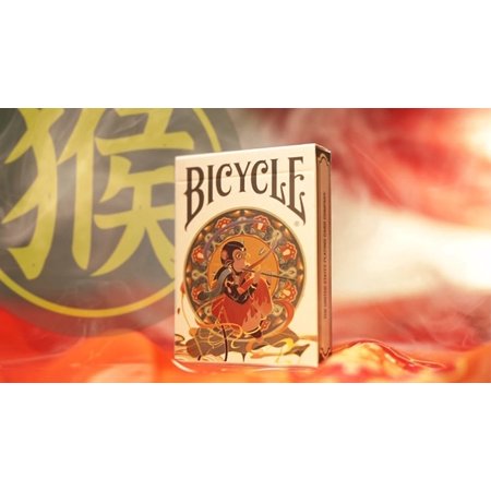 Bicycle Chinese Zodiac (Monkey) Playing Cards by USPCC