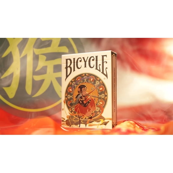 Bicycle Chinese Zodiac (Monkey) Playing Cards by USPCC