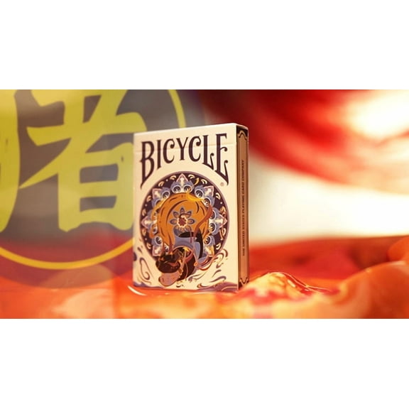 Bicycle Chinese Zodiac (Pig) Playing Cards by USPCC