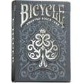thumbnail image 1 of Bicycle Cinder Premium Playing Cards, 1 Deck, Silver Smoke Foil, 1 of 4