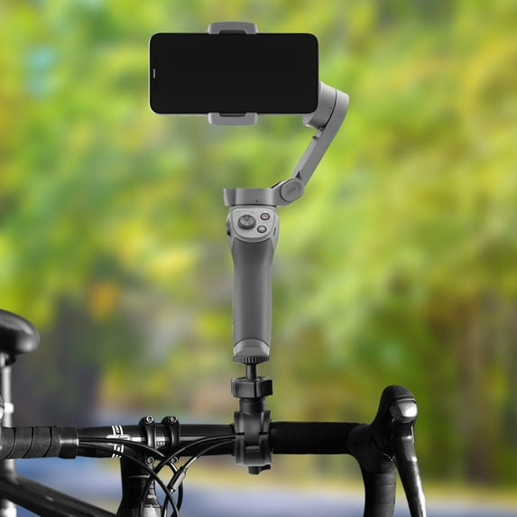 ✪ Bicycle Clamp Mount Holder Bike Clip for Insta360 One X for OSMO Mobile 2 3 Kit