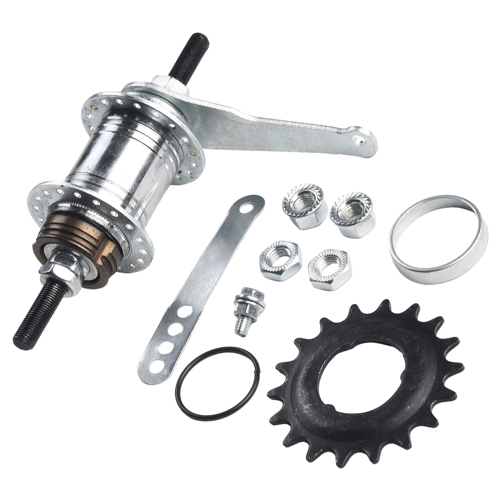 Bicycle Coaster Brake Hub/Bike Brake Rear Hub 36 Hole Stainless Steel ...