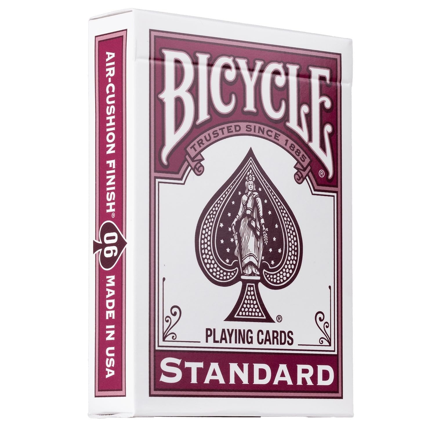 Bicycle Color Series #6 Burgundy Playing Cards, Poker Size