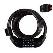 Bicycle Combination Lock, Electric Bike Combination Lock, Bike Lock, Anti-Theft Lock 566 Ring Lock,Motorcycle Electric Bike Lock, Mountain Bike Lock
