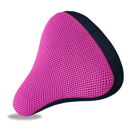 Bike Seat Cushion Gel Padded Bike Seat Cover for Men Women Comfort Extra Soft Exercise Bicycle Seat Compatible Outdoor Indoor Walmart