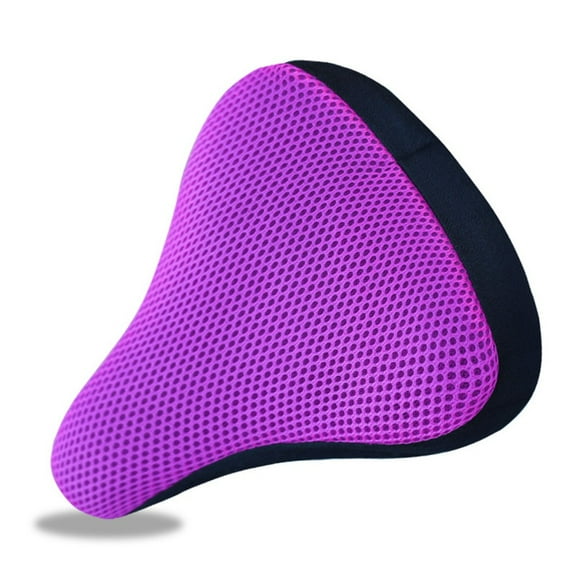 Bicycle Comfort Seat Saddle Cover Soft Breathable Bike Saddle Cushion Cover
