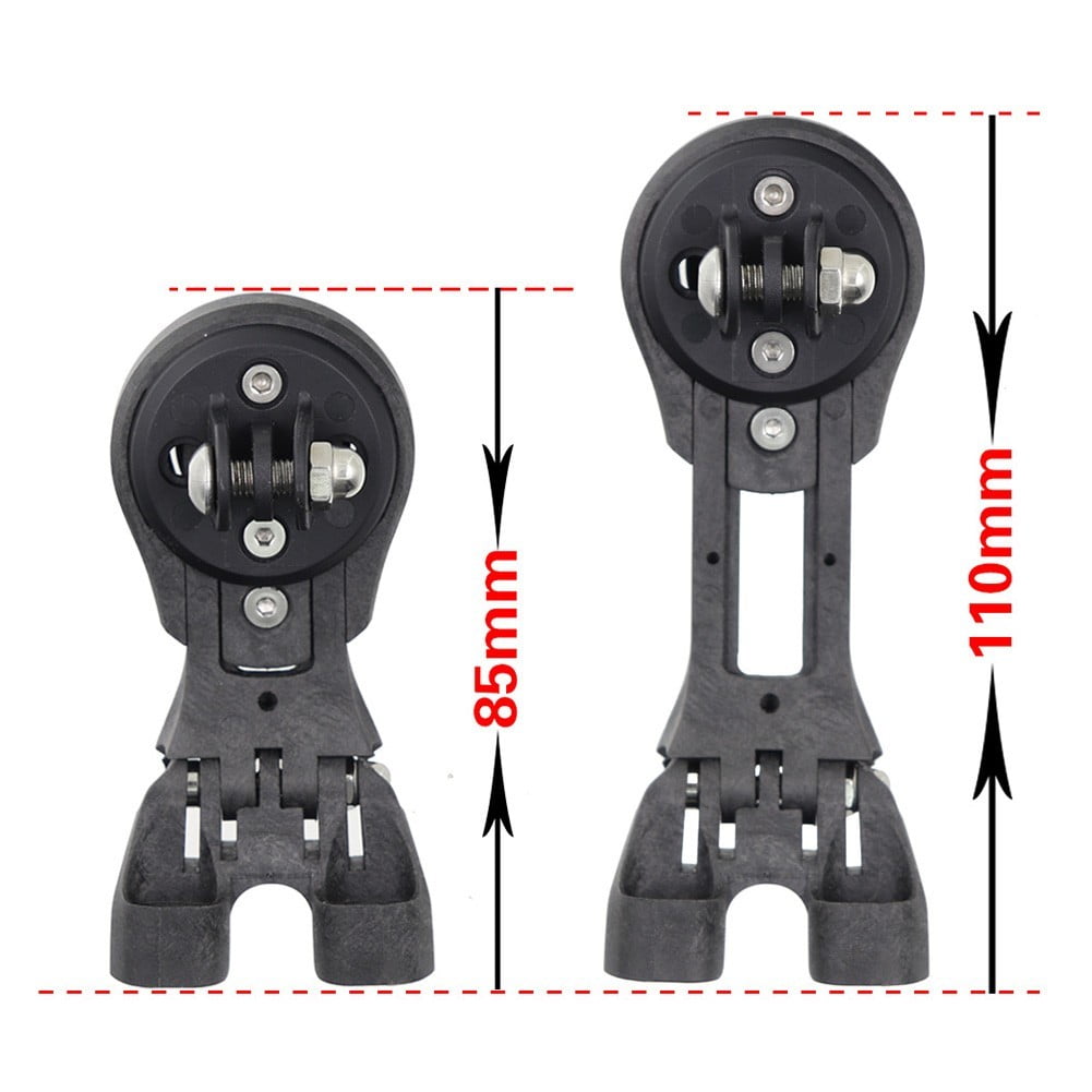 Bicycle Computer Extension Bracket Adapter Base for Garmin for Bryton