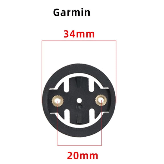 Bicycle Computer Holder Base For Garmin For Bryton For Wahoo Bike Camera Light Mount For Garmin