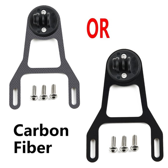 Bicycle Computer Holder carbon for Garmin Mount Support 5D handlebar for Sport Camera