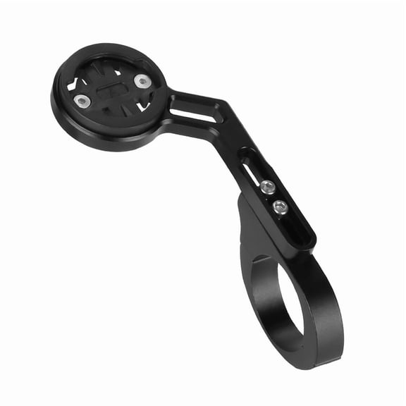 Bicycle Computer Mount Out Front Extended Adjustable Bike Speedometer Bracket Holder for Garmin/Bryton/Cateye/GoPro Camera