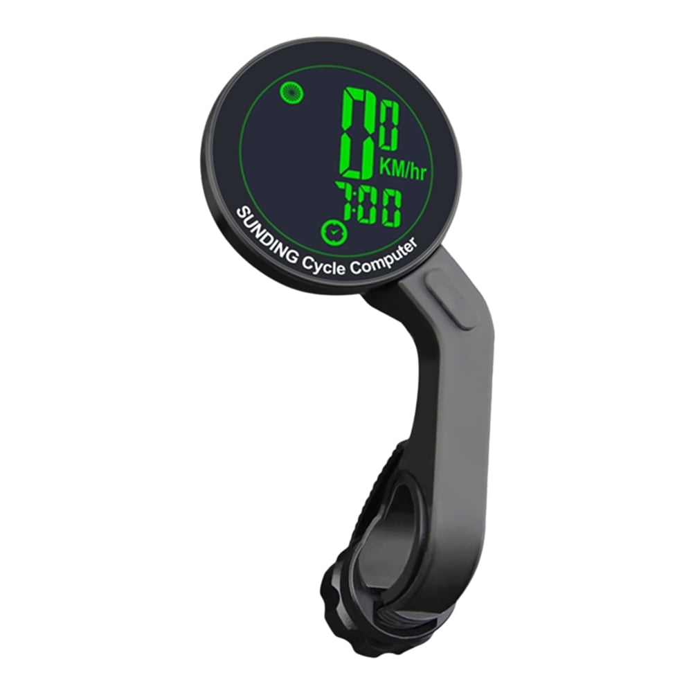 Bicycle Computer Wireless Stopwatch (589 Green Light Wireless English ...