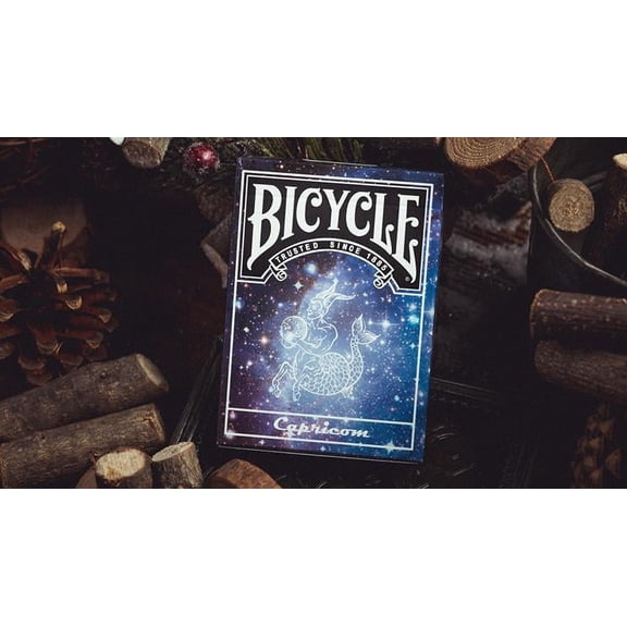 Bicycle Constellation Series: Capricorn Playing Cards by USPCC