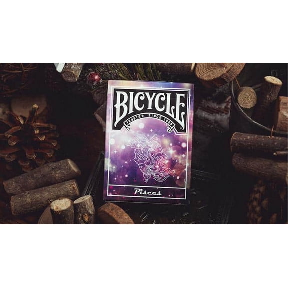Bicycle Constellation Series: Pisces Playing Cards by USPCC