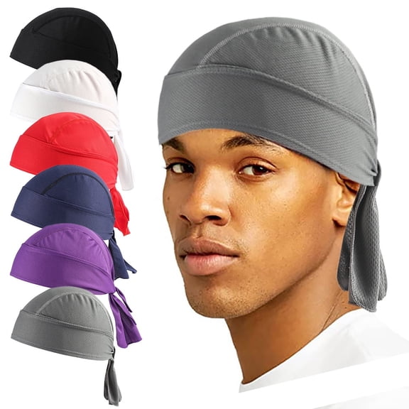 Bicycle Cooling Helmet Lined Quick-Drying Sports Skull Cap Breathable And Sweat-Wicking Cyclist Bandana Men's Scarf