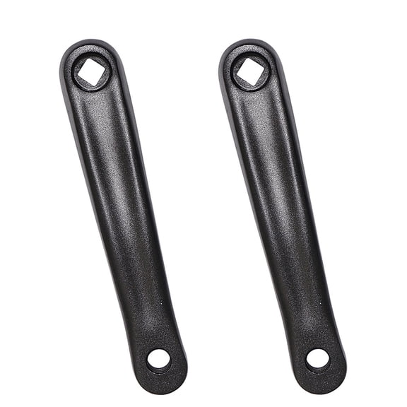 Bicycle Crank Arm 170mm Diamond Hole Crank Arm for Electric Bicycle,Folding ,Hybrid,Mountain Bicycle,Road Bike