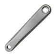 thumbnail image 1 of Bicycle Crank Arm Bike Crank Leg Replacement Aluminum Alloy Lightweight Design for Road and Fixed Gear Riders, 1 of 9