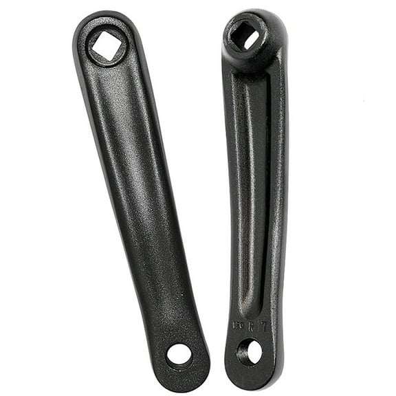 Bicycle Crank Arm(One Pair/Left/Right) Hand Crank for Bike Accessory