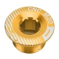 thumbnail image 1 of Bicycle Crank Arm Screws Aluminum Alloy M20 Crank Fixing Screw Bike Crankset Arm BoltsM20 Gold, 1 of 8