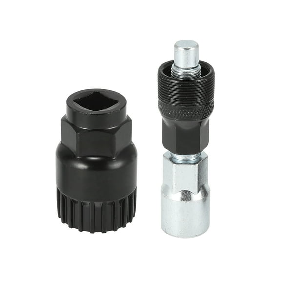 Unique Bargains Bicycle Crank Extractor Puller Kit Square Taper Remover Bike Bottom Bracket Removal Repair Tool for Cycling