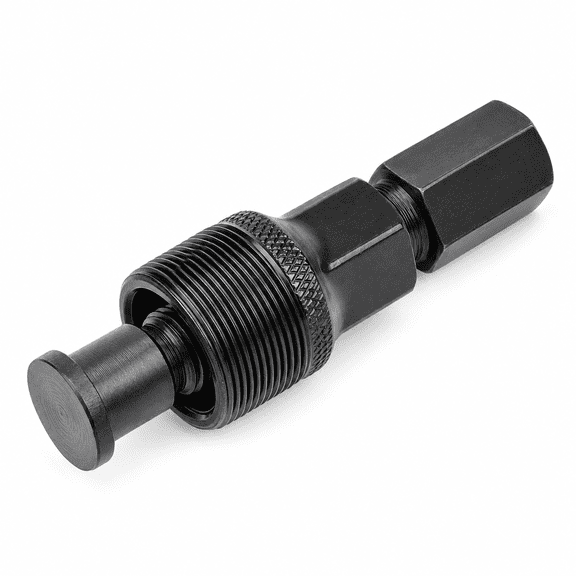 Bicycle Crank Puller Tool, Steel Arm Extractor for Compatible Square Taper and Splined Cranks, Black, 70 x 21 mm, 1 Count