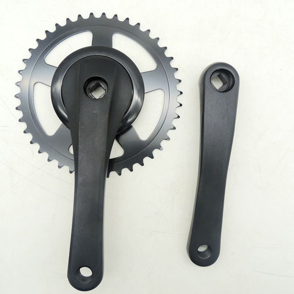 Bicycle Crankset Bike Mtb Bike Chainset Wheel 42T 170Mm For Fixie Bikes