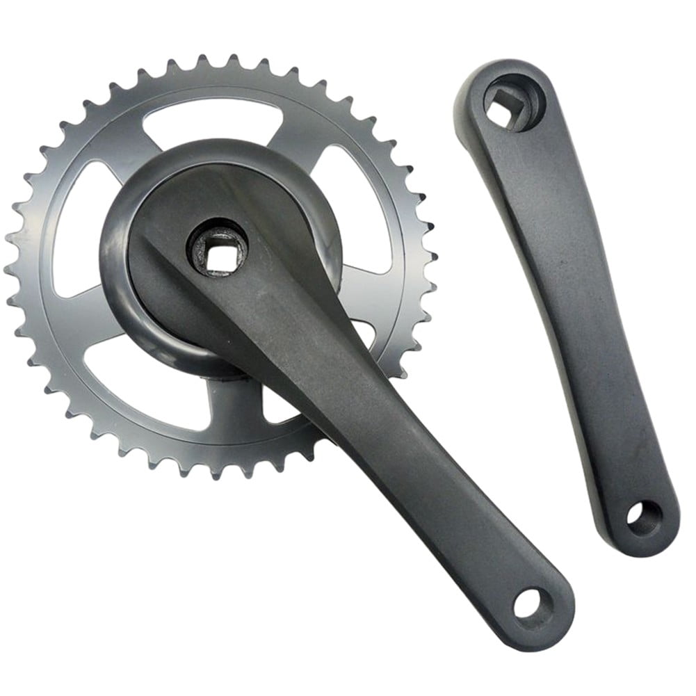 Bicycle crankset Bike MTB bike Chainset Wheel 42T 170mm for Fixie bikes