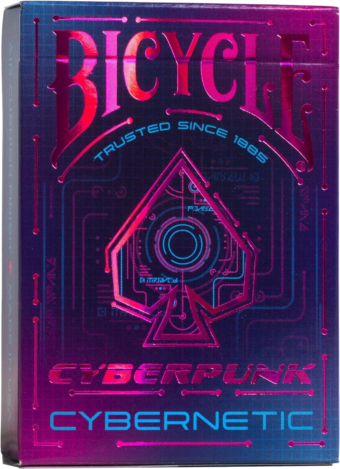 Bicycle Cyberpunk Cyber City Playing Cards - High-Tech Game
