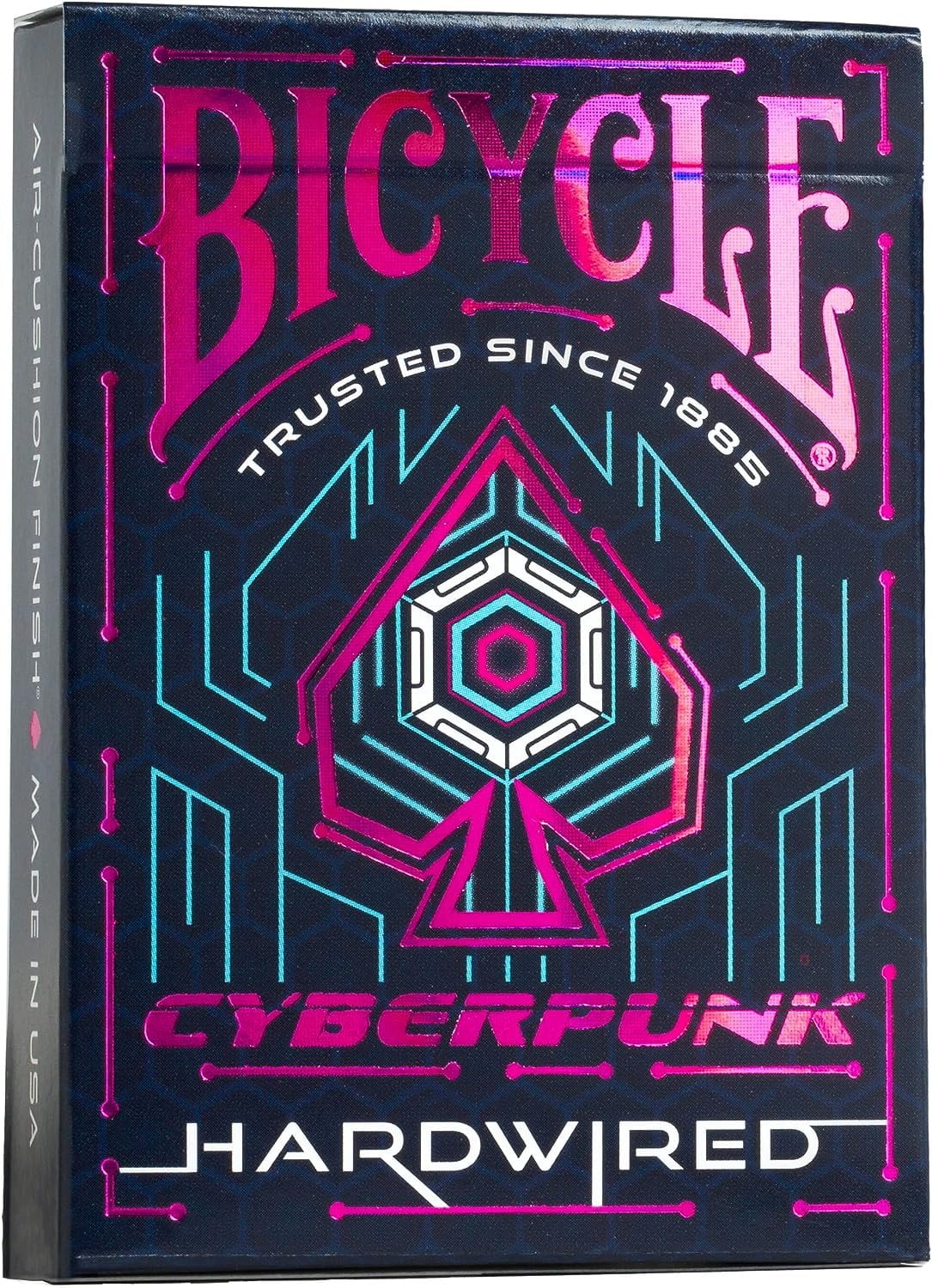 Bicycle Cyberpunk Hardwired Premium Playing Cards, Poker