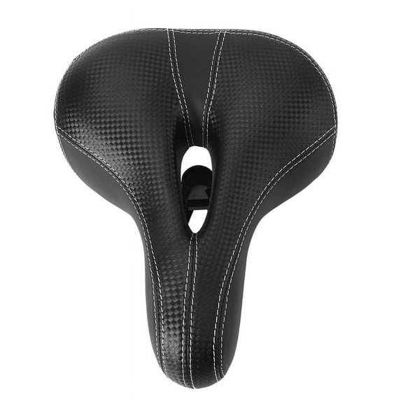 Bicycle Cycling Big Bum Saddle Road Bike Wide Soft Pad Comfort Cushion