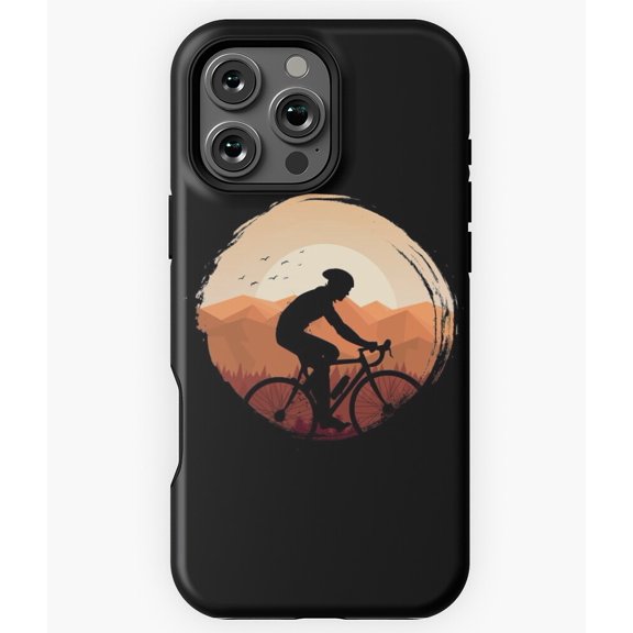Bicycle Cycling Biking Bike Lover Phone Case for iPhone 16 15 14 13 12 11 Pro Max