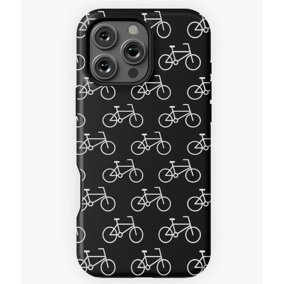 Bicycle Cycling Biking Bike Rider Phone Case for iPhone 16 15 14 13 12 11 Pro Max