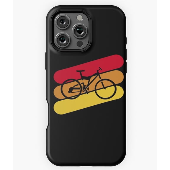 Bicycle Cycling Biking Bike Sport Phone Case for iPhone 16 15 14 13 12 11 Pro Max - Durable Phone