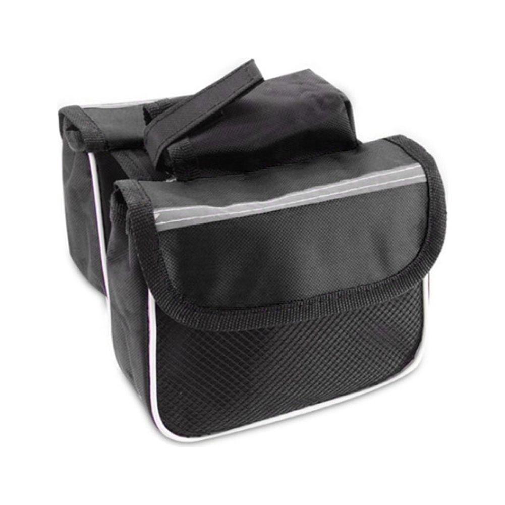 Bicycle Cycling Mountain Bike Frame Front Tube Small Pannier Saddle