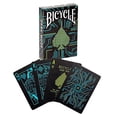 thumbnail image 1 of Bicycle Dark Mode Playing Cards, Black, 1 of 2