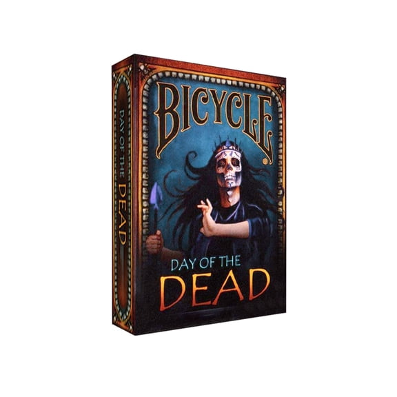 Bicycle Day of The Dead by Collectable Playing Cards - Trick