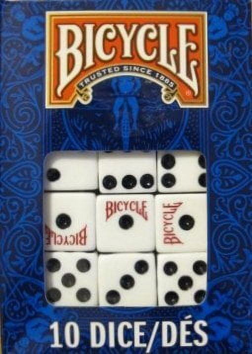 Bicycle Dice 10 Die Package