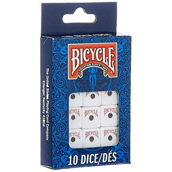 Bicycle Dice 10 Die Package