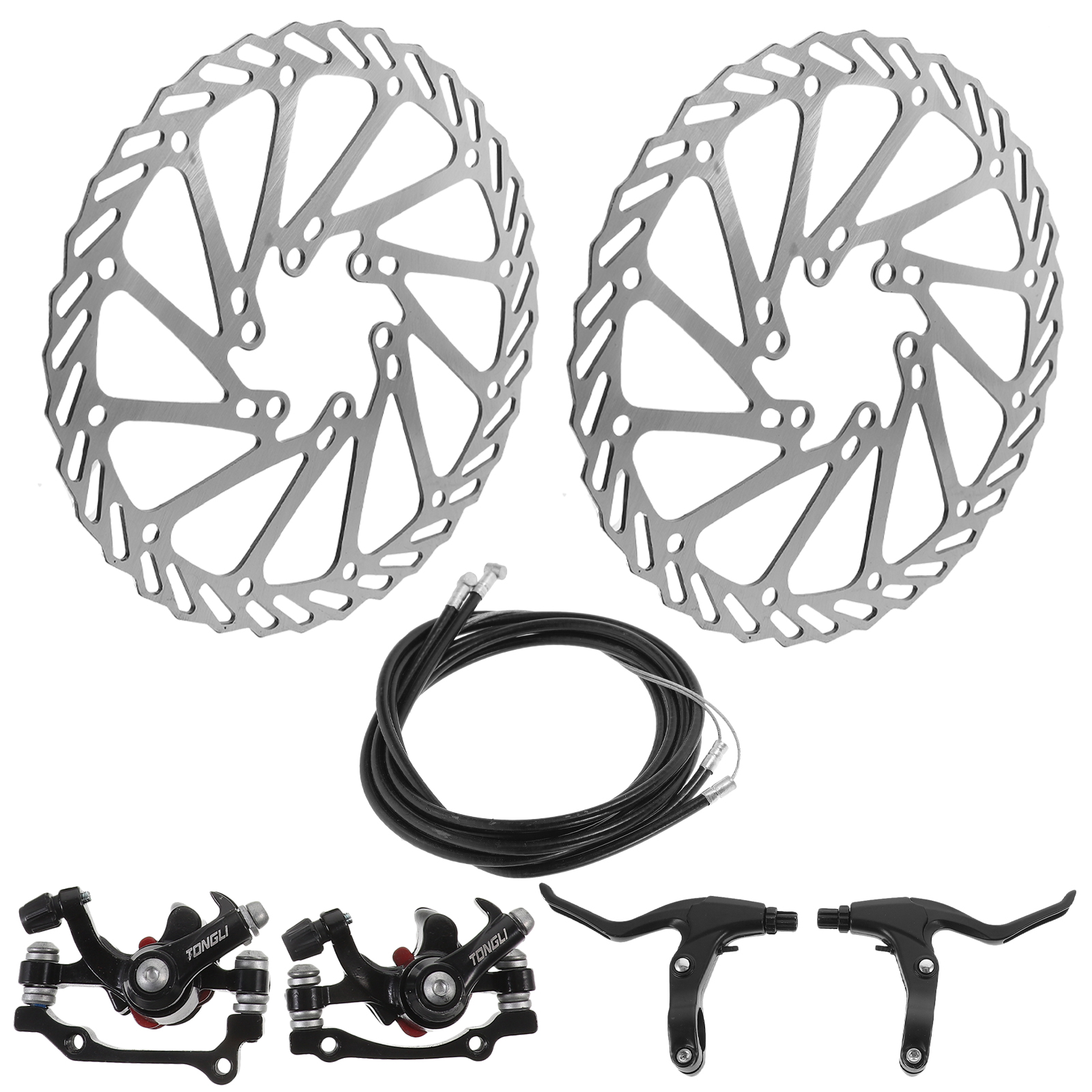 Bicycle Disc Brake Bike Brakes Accessory Road Bikes Parts Pads And Rotors Kit Mountain