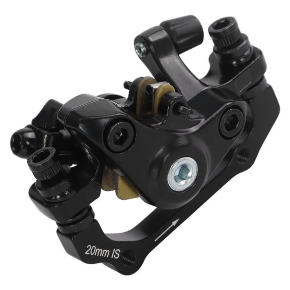 Bicycle Disc Brake Caliper 160Mm Front/Rear Line Pulling Disc Brake Aluminum Alloy Mechanical Brakes Calipers Set Bike Accessory
