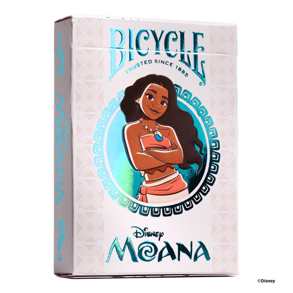 Disney Moana Inspired Playing Cards