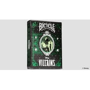 Bicycle Disney Villains Green Playing Cards by USPCC
