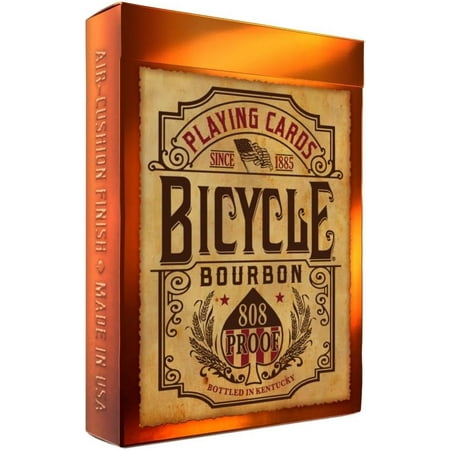 Bicycle Bourbon Playing Cards, Brown