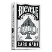 Bicycle Double 9 Dominoes Card Game Deck - A Portable, Easy to Carry Version of the Classic Game of Dominoes