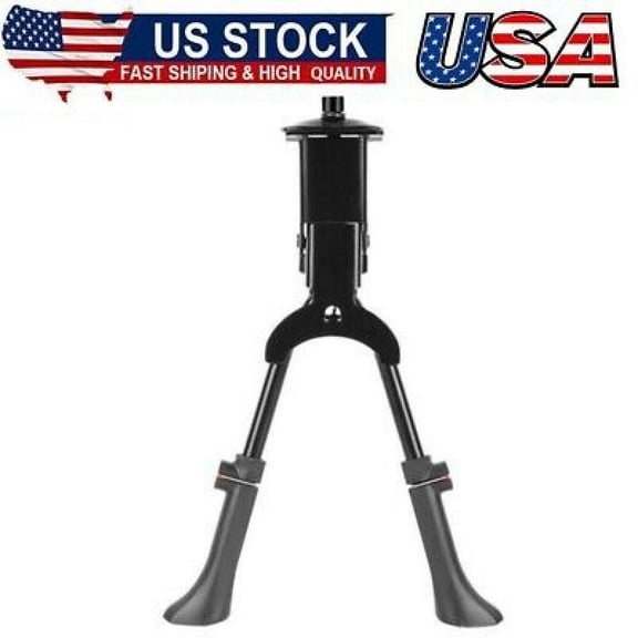 Bicycle Double Side Kickstand for 24-27.5 In MTB Mountain Bike Stand Accessaries