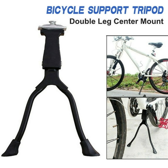 Bicycle Double Side Kickstand for 26 27.5 29 Inch MTB Mountain Bike Stand Bicycle Accessaries soporte bicicleta