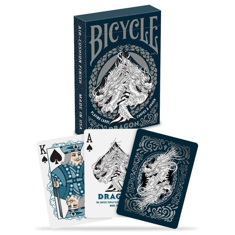 Bicycle blue dragon hotsell